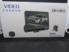 Car Rear View Backup Camera Reverse HD Parking Night Vision  4" Monitor