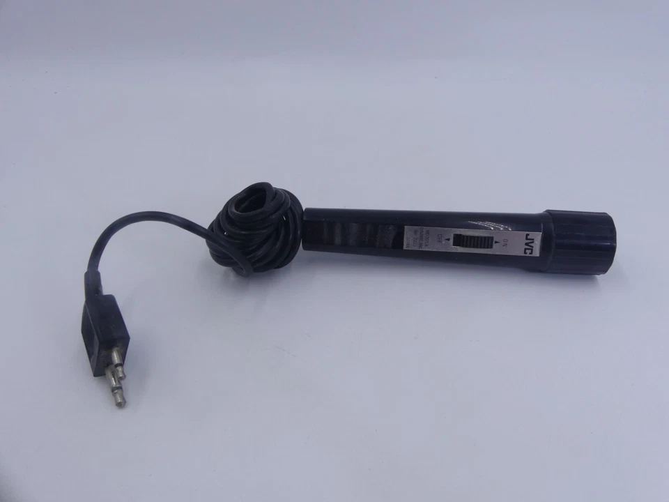 Vintage Microphone DYNAMIC 500 Ohms Japan On/Off Switch JVC MD-331LA - Image 3 of 4