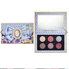 NIP PAT MCGRATH x BRIDGERTON *DIAMOND of the FIRST WATER* 6 SHADE PALETTE