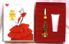 Beautiful Estee Lauder 3 Piece Perfume Set Body Cream Perfume Spray