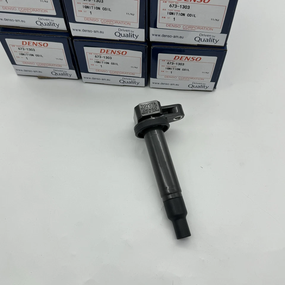 Denso Ignition Coils 673-1303 Toyota Tundra Sequoia 4.7L V8 UF230 90919-02230 — 第 3/4 张图片