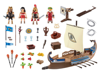 Playmobil History Set 70466 Jason and the Argonauts Greek
