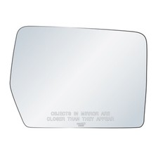 Espejo retrovisor lateral de pasajero de repuesto de vidrio para camioneta Ford F-150 F 150 2011-2014 derecha