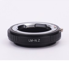 LDS Lens adapter for Leica LM Zeiss M VM mount lens to Nikon Z Z6 Z7 z50 camera