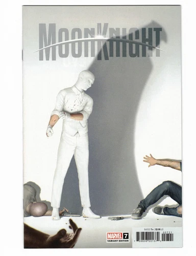 MOON KNIGHT #7 MARVEL COMICS 2022 RAHZZAH VARIANT COVER