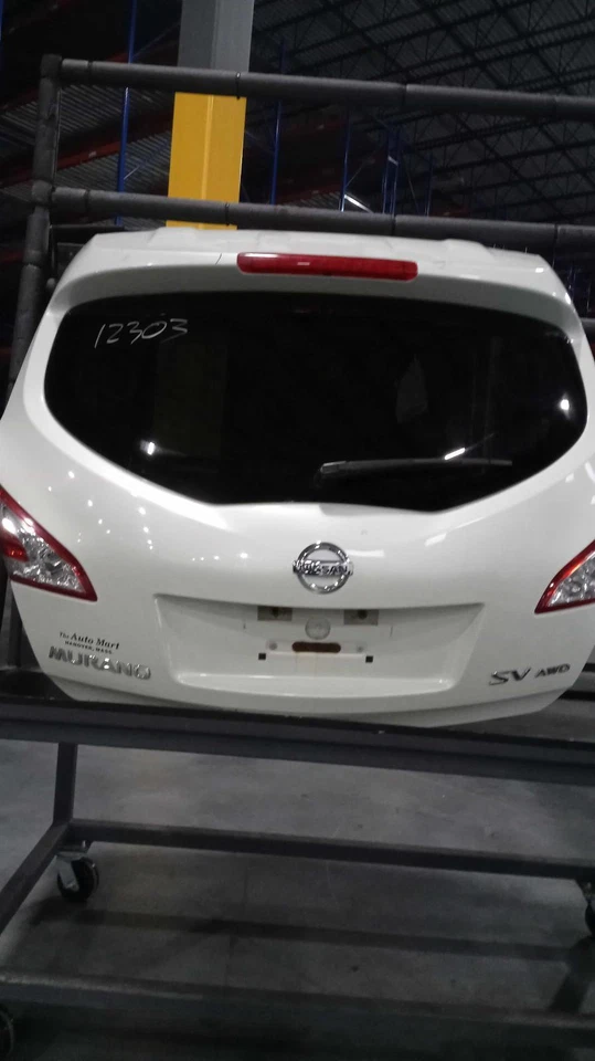 Tapa de cubierta usada se adapta a: Nissan Murano 2011 4 puertas con cámara de visión trasera monitor de visión trasera Foto 3 de 3