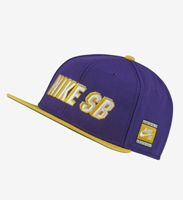lakers nike hat