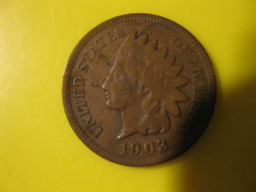 1903 "Indian Head" Cent VF! #60816