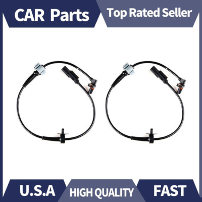 HOLSTEIN Front Left Right ABS Wheel Speed Sensor For Chevrolet Silverado 1500