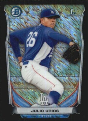 2014 Bowman Chrome Mini Black Shimmer Refractors 1-200 Karten - Du Wählst