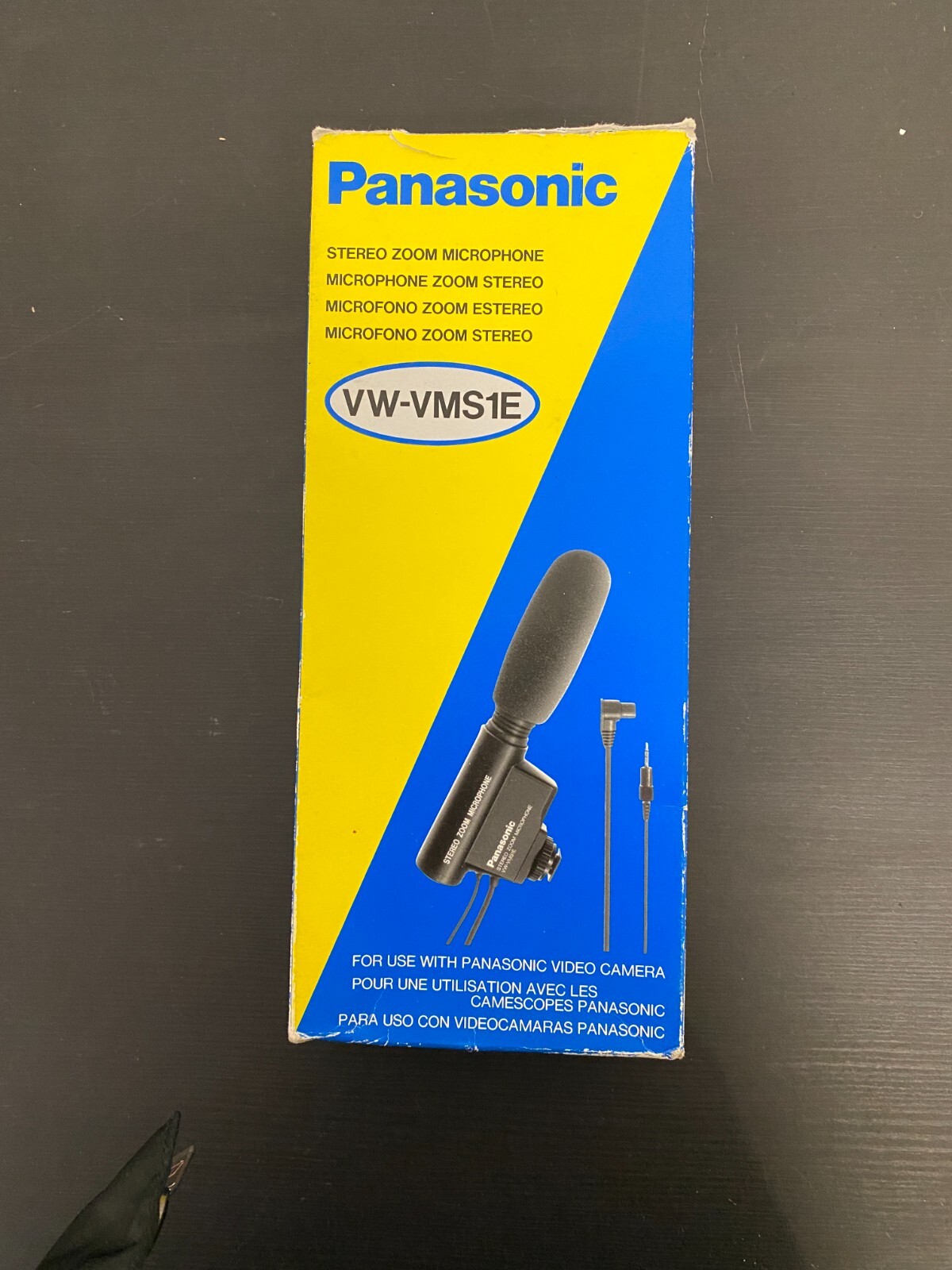 OFFERTA Microfono Panasonic VW-VMS1E Stereo Zoom | Prezzo Shock