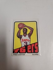 1972-73 Topps NBA #29 Fred Carter