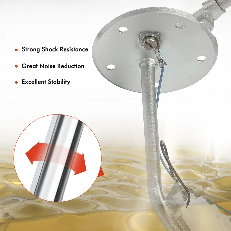Unidad de envío de combustible para Chevrolet Bel Air One-Fifty / Two-Ten Series 1955-1957 GAS Foto 4 de 4