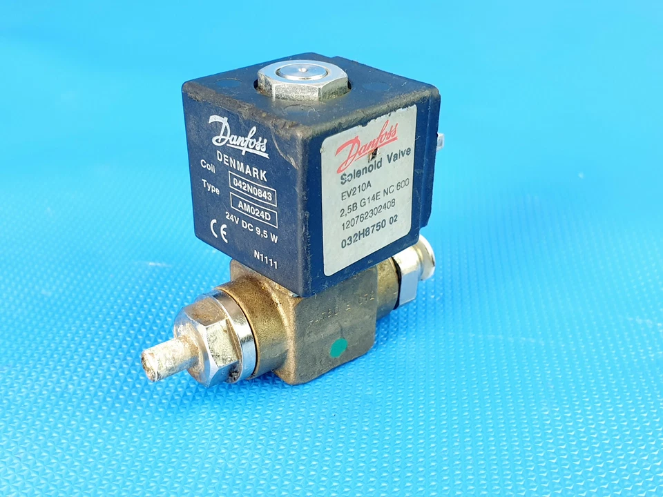 Danfoss EV210A 2,5B G14E Selenoid Valve Magnetventil AM024D Inkl.MwSt - Bild 2 von 4