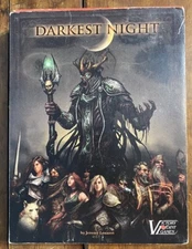 Darkest Night First Edition Victory Point Board Game - VPG-09-011 euro solitaire