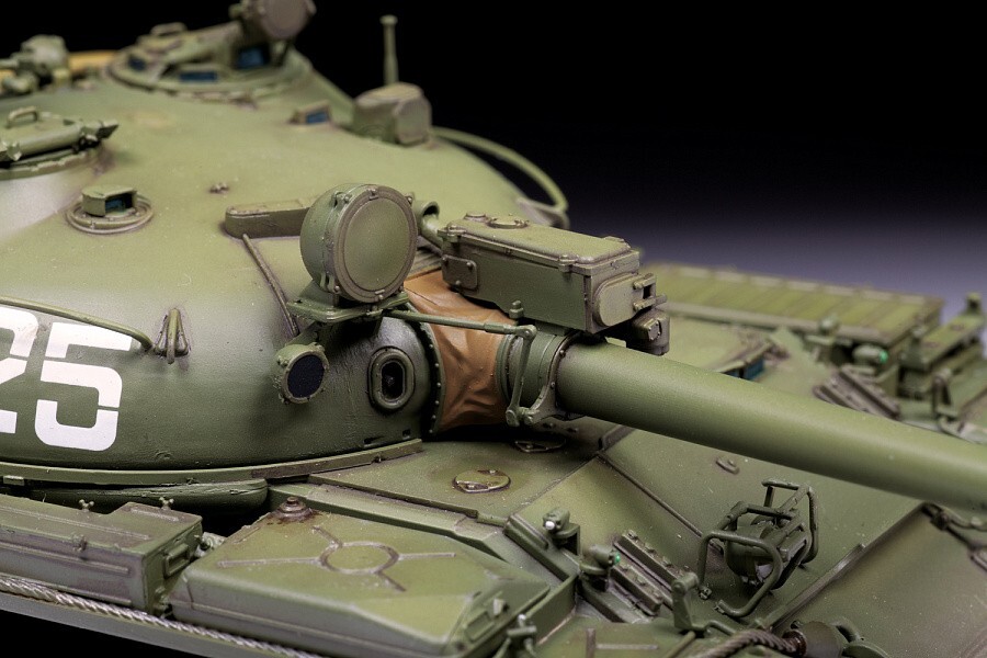 Zvezda 3673 - 1 3 5 T-62 Soviet Mbt (Version 1974-1975) - for sale 