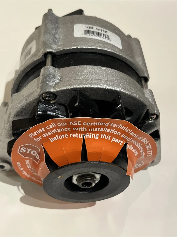 Alternador Reman 14392 para Volvo 245 1978-1985 242.244 244.245 envío gratuito Foto 3 de 4