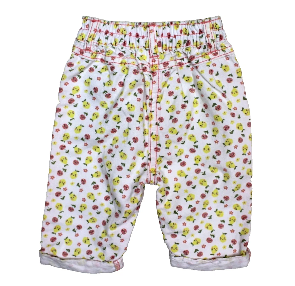 Ergee Baby Mädchen Sommer Hose mit Schleife Muster Verstellbarer Bund Gr. 56, 62 - Bild 3 von 3