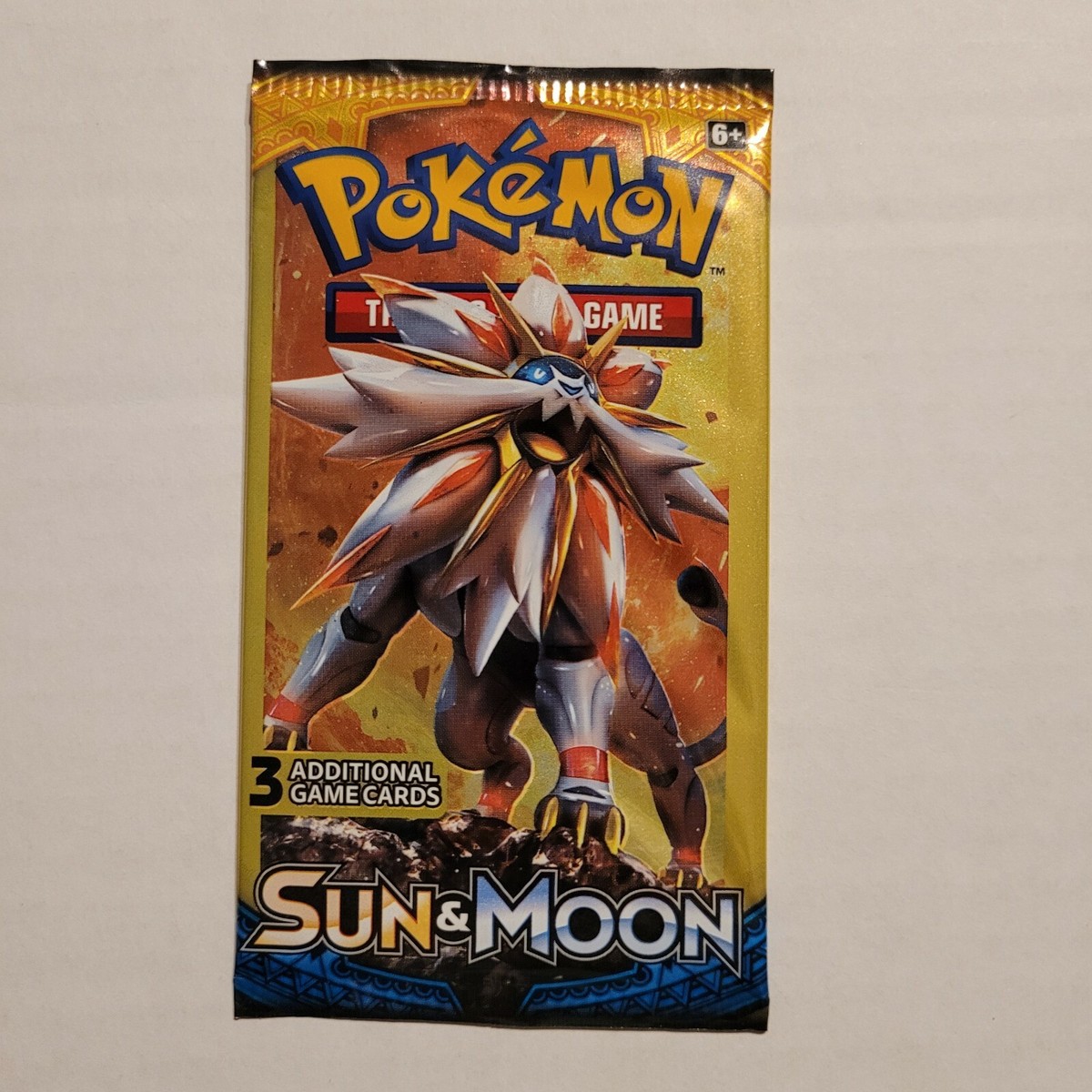 Lot of 20 Pokemon Sun And Moon base set. 3 Card Booster Packs
