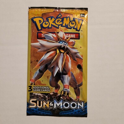 Lot of 20 Pokemon Sun And Moon base set. 3 Card Booster Packs Brand new 60 cards | eBay Lot of 20 Pokemon Sun And Moon base set. 3 Card Booster Packs Brand new 60 cards | eBay