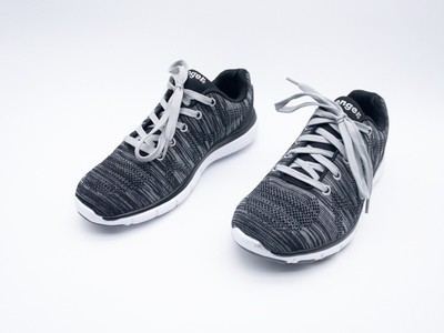Benger Shadow Damen Sneaker Freizeitschuh Halbschuh schwarz Gr.38 EU Art.1066-98