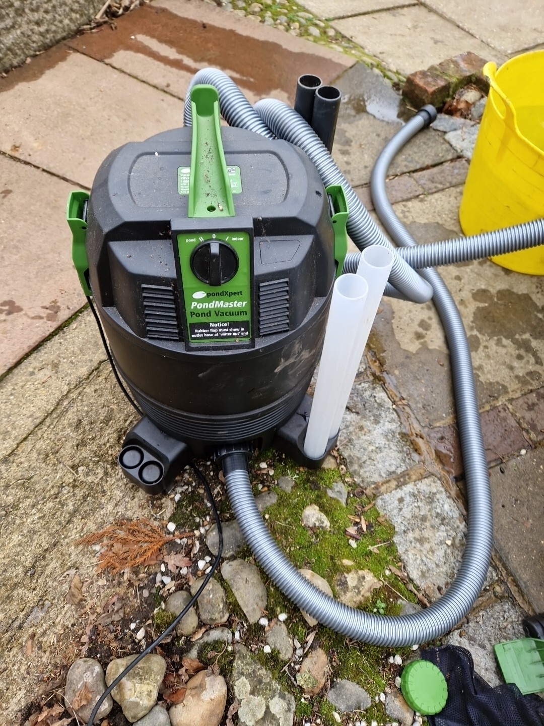 Pondexpert Pondmaster Pond Vacuum Pump eBay