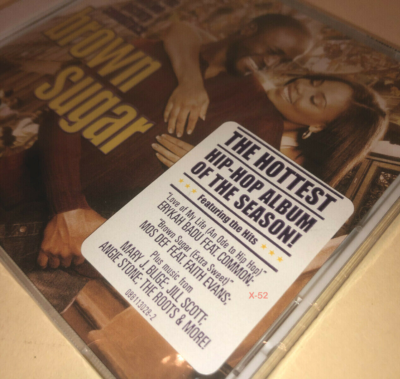 Suger CD　Sweetness　配布　新品 Brown Sugar CD soundtrack Mos Def Common Jill Scott Eric B Rakim