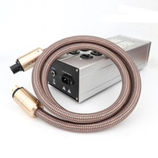 Preffair OFC Kupfer EU/UK/US Schuko HiFi Power Cable Audiophile