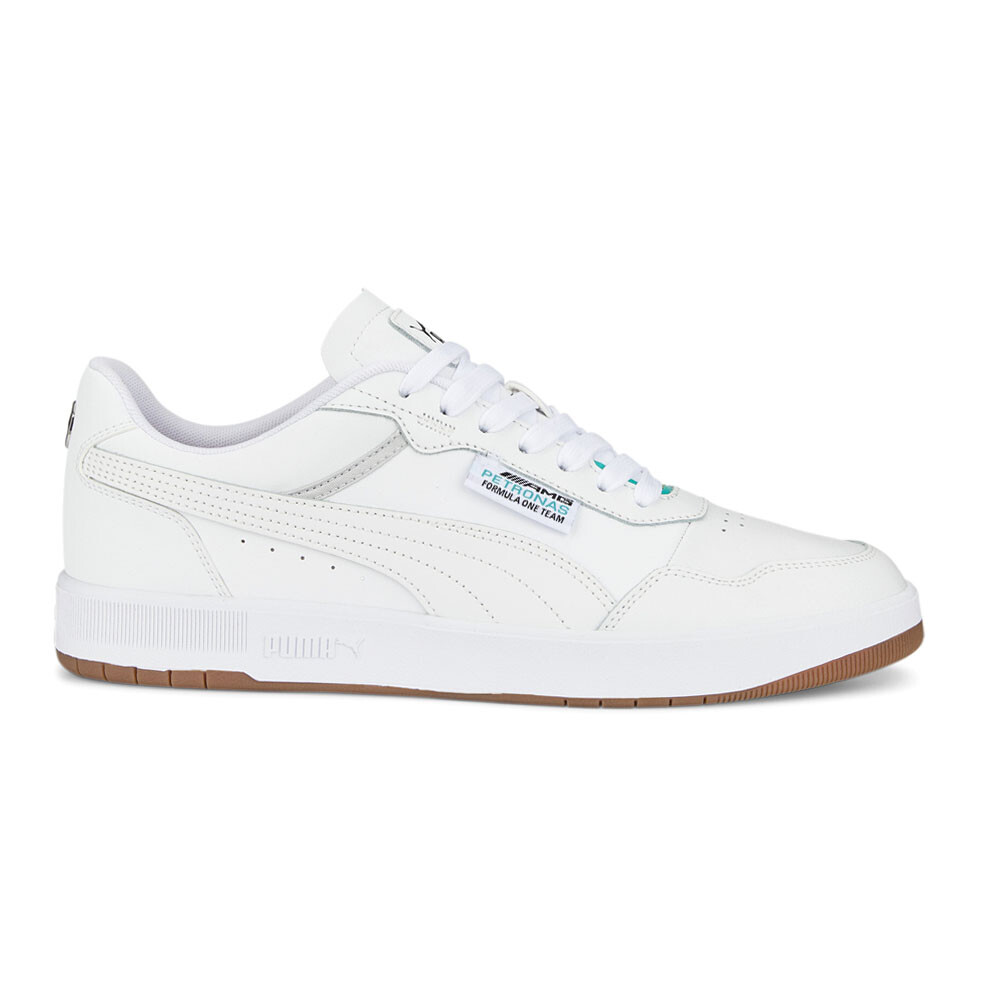 Мужские белые кроссовки Puma Mapf1 Court Ultra на шнуровке 30755601