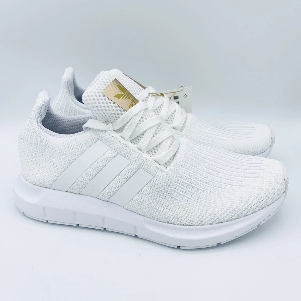 Adidas Originals Swift White Gold Athletic Shoes Women&#039;s Sizes | eBay