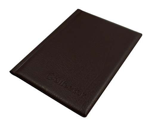 Brown PL Album 96 COINS PERFECT for 50p £1 £2 COIN FOLDER BOOK POCKET COLLECTOR - Picture 3 of 4