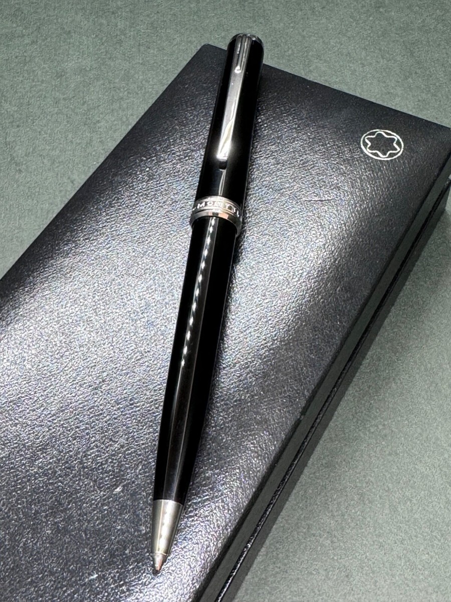 MONTBLANC Pix Collection Black CT Twist Ballpoint Pen MB132495 | eBay