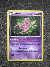 MEW RARE - POKÉMON 29/124 XY10 IMPACT DES DESTINS FR (NON HOLO)