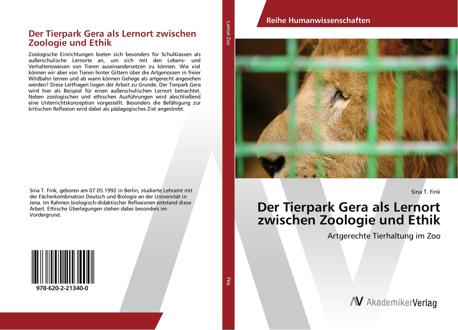 Der Tierpark Gera Als Lernort Zwischen Zoologie Und Ethik | Sina T.