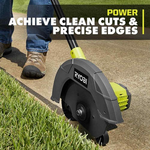 ONE+ 18V 9 in Cordless Edger & 2.0 Ah Battery /Charger - Picture 5 of 8