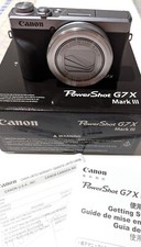 NEW Canon PowerShot G7 X Mark III 20MP Digital Camera Silver - US Warranty Model