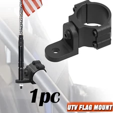 For Can-Am Maverick X3 Rear LED Flag Whip Antenna Reverse Light Mount Brackets