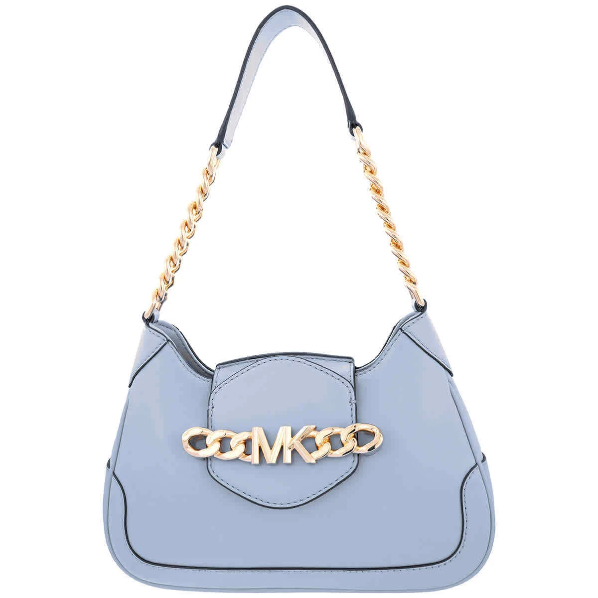 Michael kors small blue purse cheap
