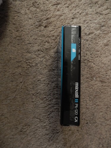 Maxell 8mm GX-MP High Quality 120 Camcorder Video Cassette Tape NEW SEALED - Picture 7 of 8