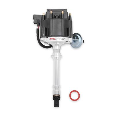 MSD 83623 Street Fire Fits Chevrolet Fits V8 GM HEI Distributor, Black Cap