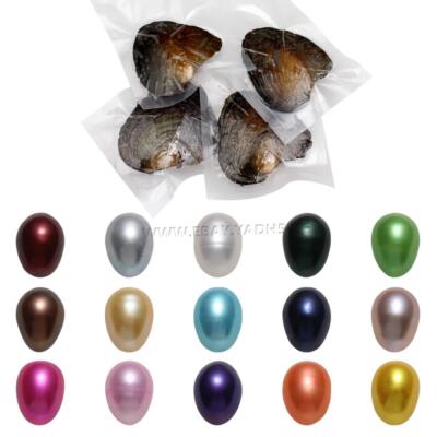 50 Freshwater Oyster Pearl Set - Individually Wrapped for Gifting