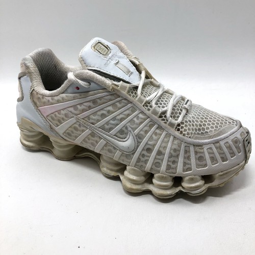 ✓❤️✓K Nike 2003 SHOX TL 305463-001 White Vintage Pre-Own Sz 9.5 /43 | eBay