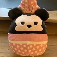 Squishmallow Disney's MINNIE MOUSE 8" Soft Plush Toy Brand New