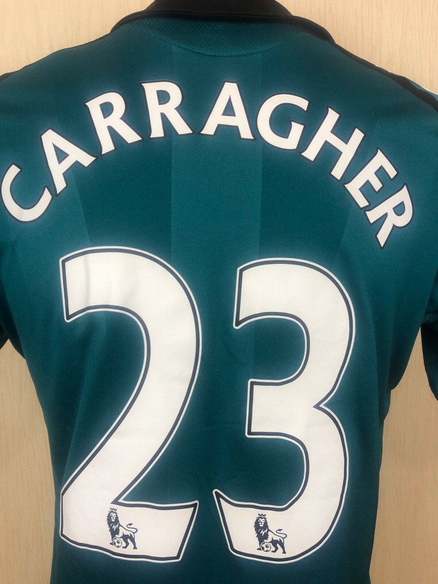 LIVERPOOL 2008 2009 CARRAGHER THIRD SHIRT JERSEY FOOTBALL