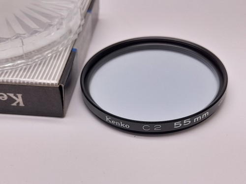 OLD NEW STOCK KENKO 55mm C2 LIGHT BLUE FILTER MADE IN JAPAN -FREE SHIPPING - Picture 6 of 6