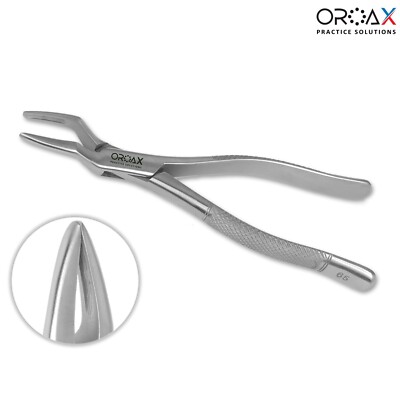 Dental Upper Root Incisors Extraction Instrument Tooth Extracting Forceps Fig.65