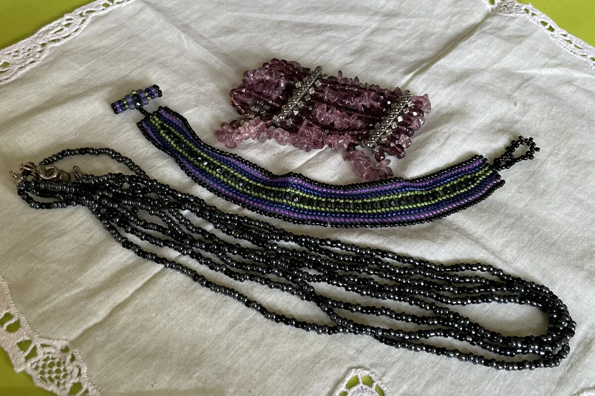 Crafting Create Repurpose Seed Beads BEA11-19