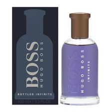 Boss Bottled Infinite by Hugo Boss for Men 3.3 oz EDP Spray Brand New