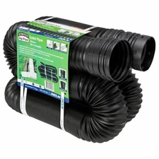 Reln Stretch Ag-Pipe 100mm x 8m Unslotted