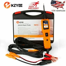 KM10 Power Circuit Probe Electrical Digital Voltage Tester AVOmeter Diagnostic